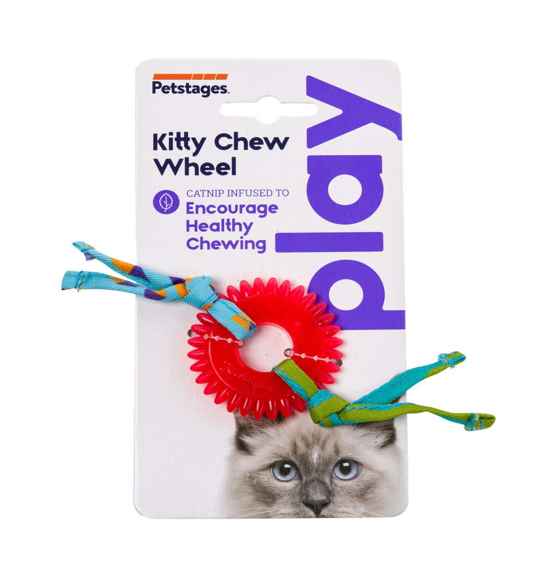 Petstages Kitty Chew Wheel Cat