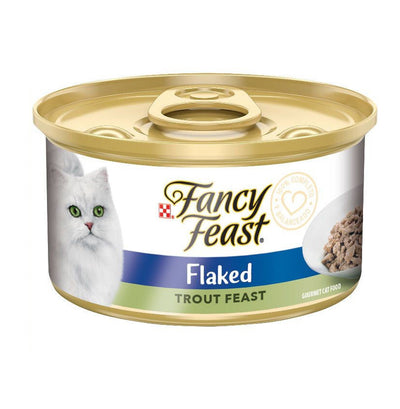 Fancy & Feast Cat Flaked Trout
