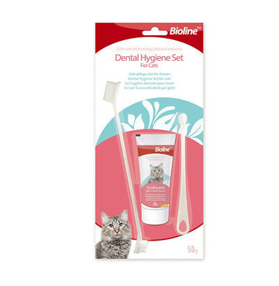 Bioline Dental Cat Care Kit