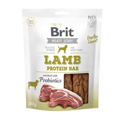 Brit Jerky Snack Lamb