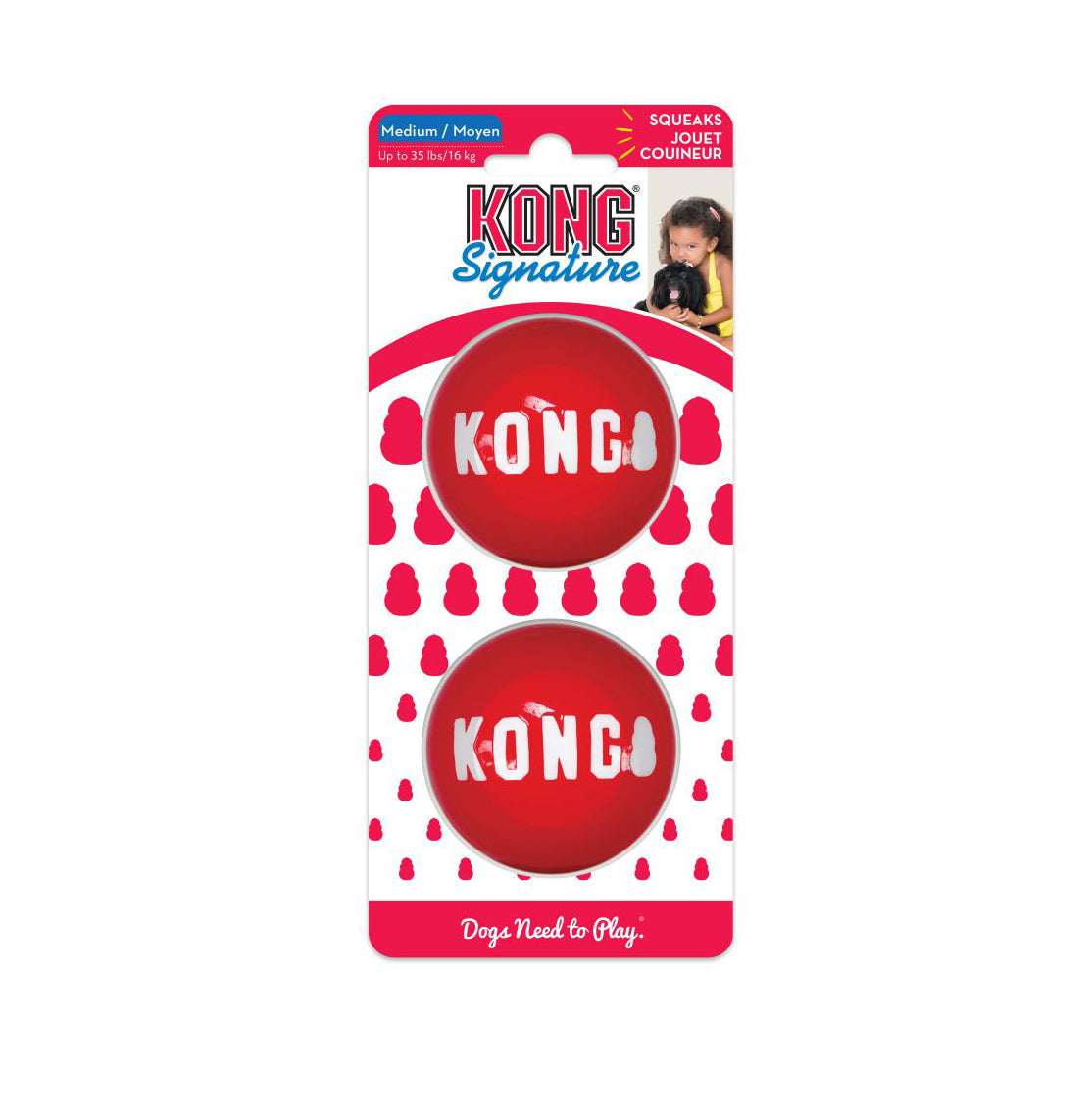 Kong Signature Ball Medium