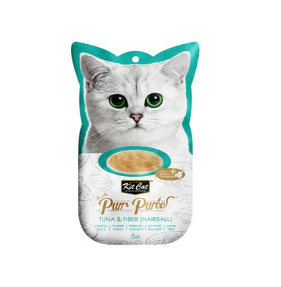 Purr Puree Hairball Tuna & Fiber