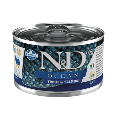 N&D Dog Ocean Trucha & Salmón