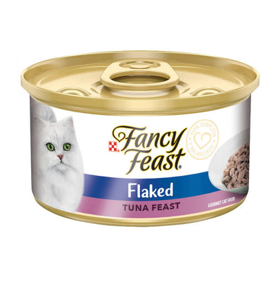 Fancy Feast Lata Flaked Tuna