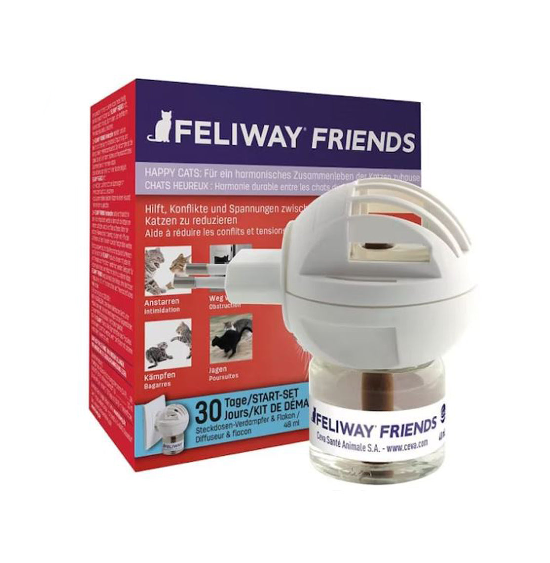 Feliway Friends Difusor + Repuesto