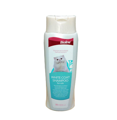 Bioline Cat Shampoo Pelaje Blanco