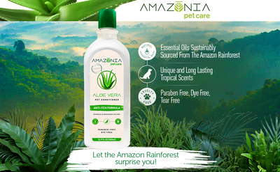 Amazonia Aloe Vera Pet Conditioner