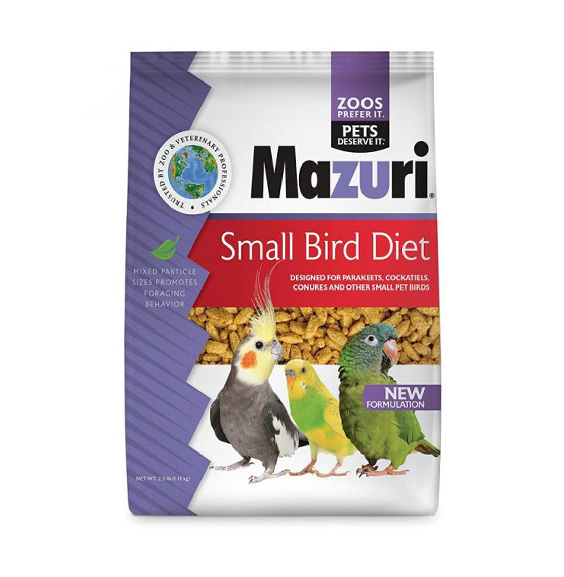 Mazuri Small Bird Diet