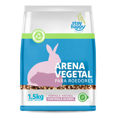 Arena Vegetal Stay Happy