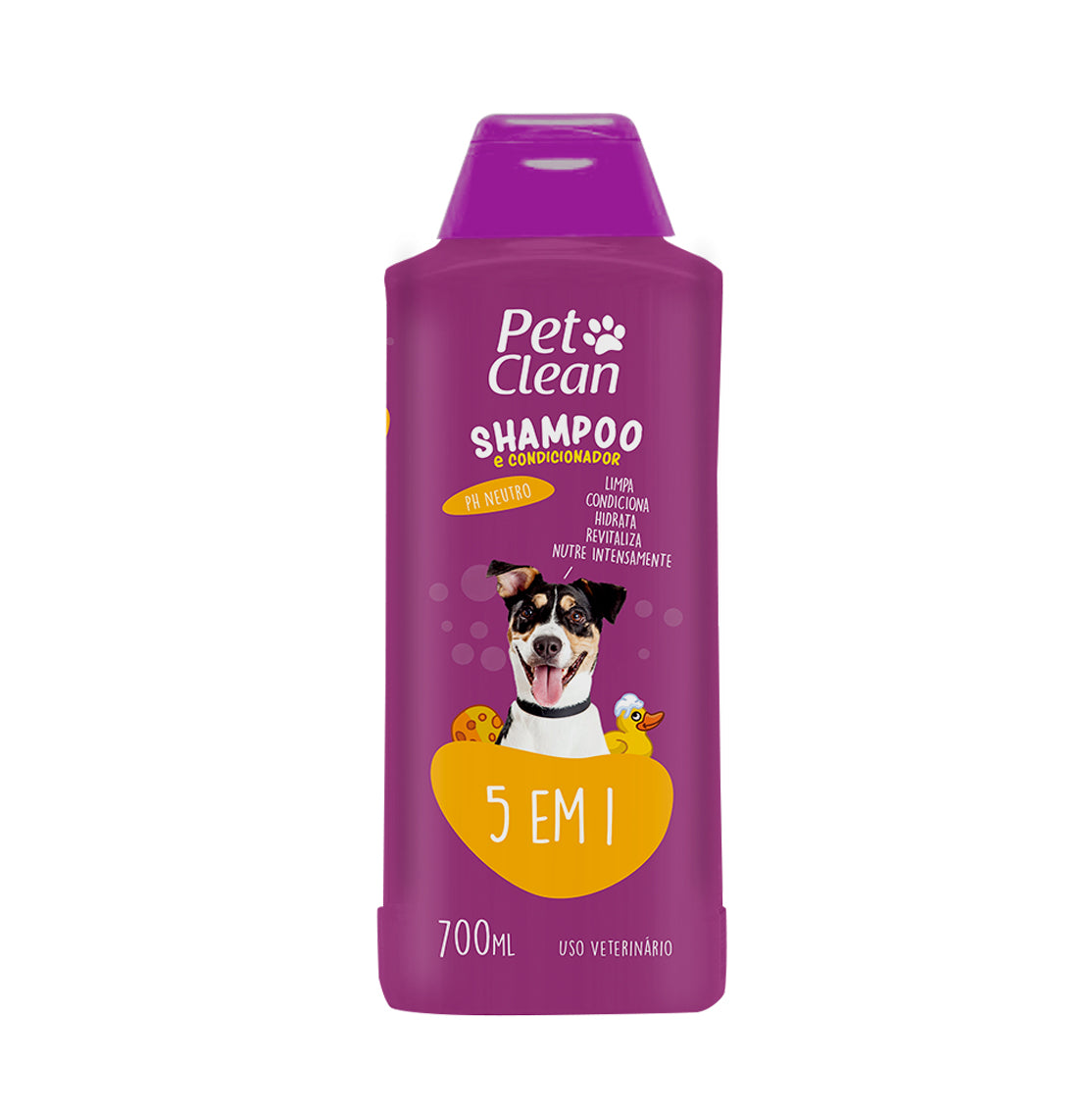 Pet Clean Shampoo 5 en 1
