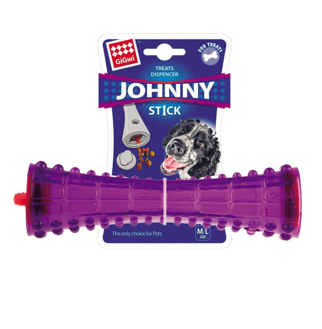 Johnny Stick Dispensador de Golosinas For Dog