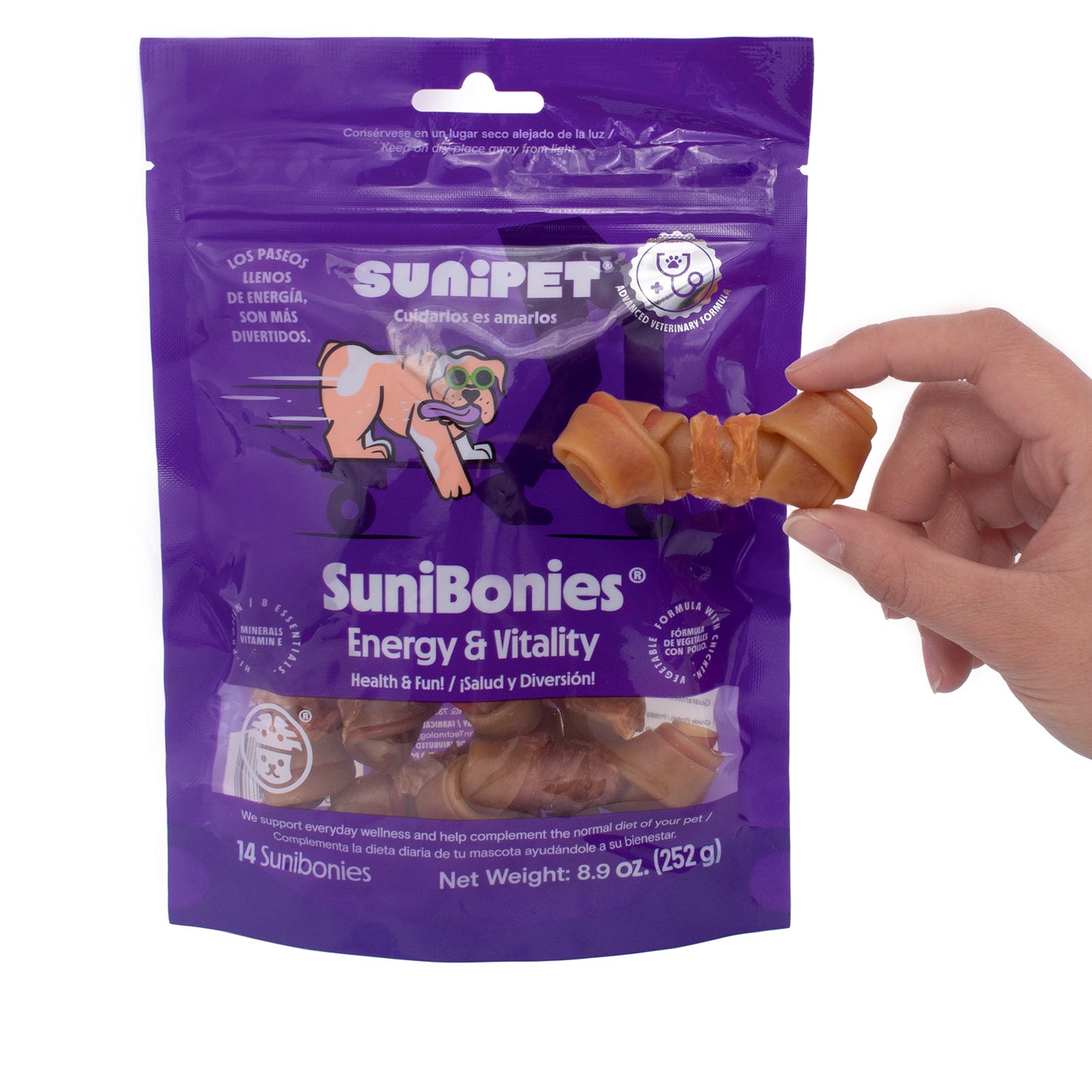 SuniBonies Energy & Vitality | SuniPet