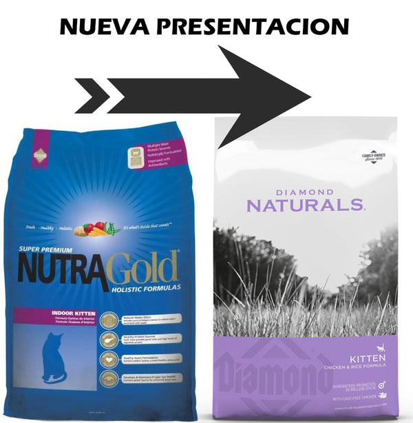 Diamond Naturals Indoor Kitten