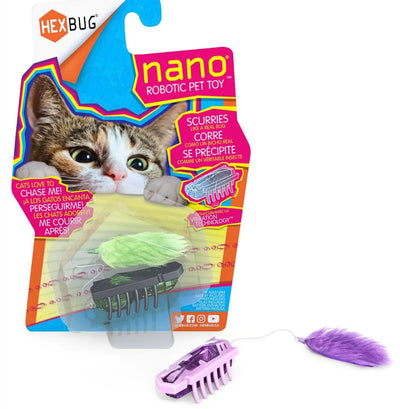 HexBug Robotic Cat Toy Nano