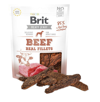 Brit Jerky Snack Beef