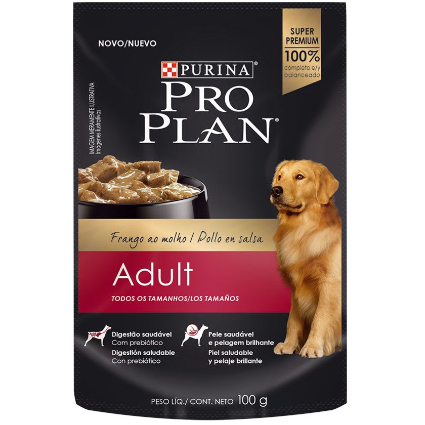 Proplan Pouch Adult Carne