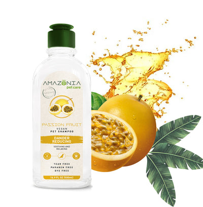 Amazonia Petcare Shampoo Passion Fruit