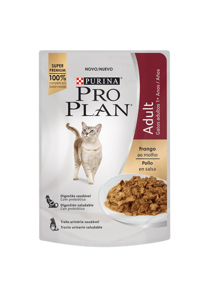 Proplan Pouch Cat 85gr Adult Pollo