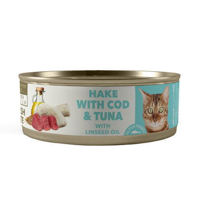 Amity Hake With Cod & Tuna