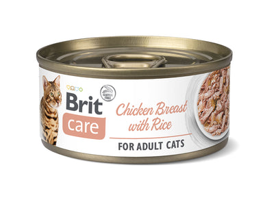 Brit Care Cat Chicken Breast With Rice