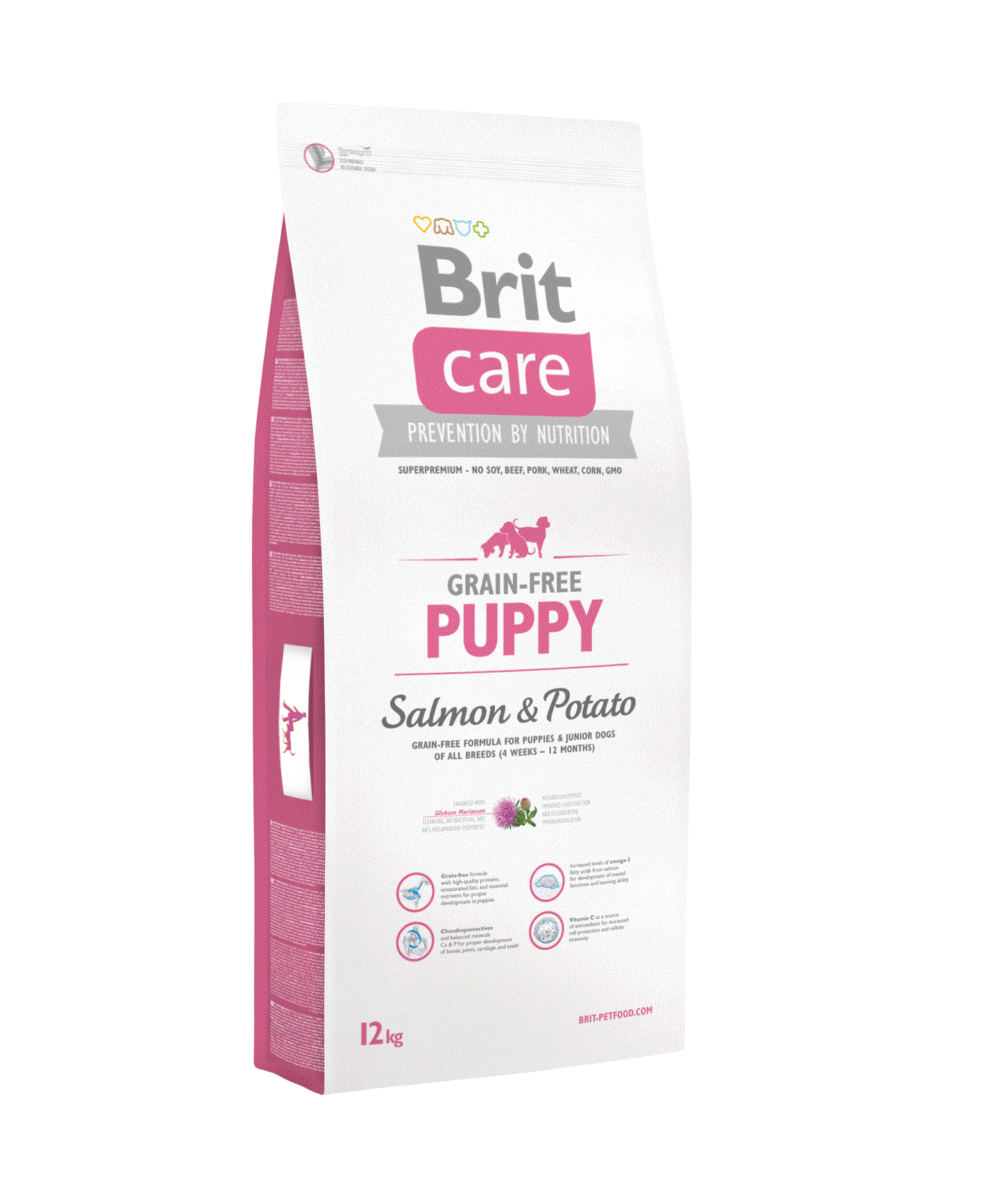 Brit Care Puppy Salmón Grain-Free