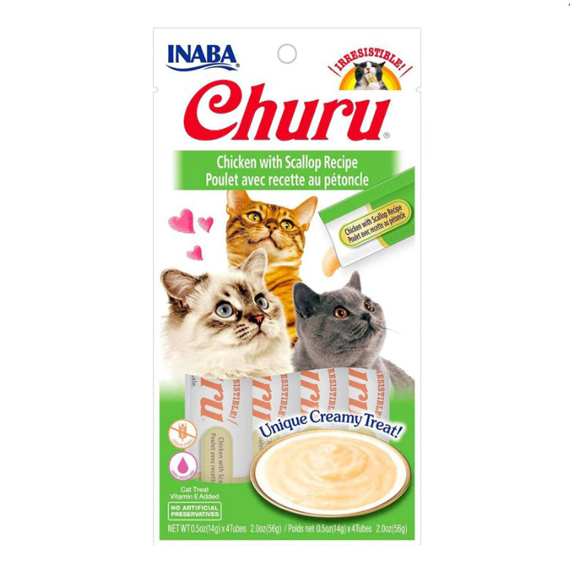 Churu Cat Chicken With Scallop Recipe