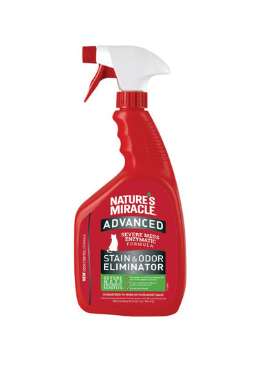 Natures Miracle Cat Stain and Odor Eliminator