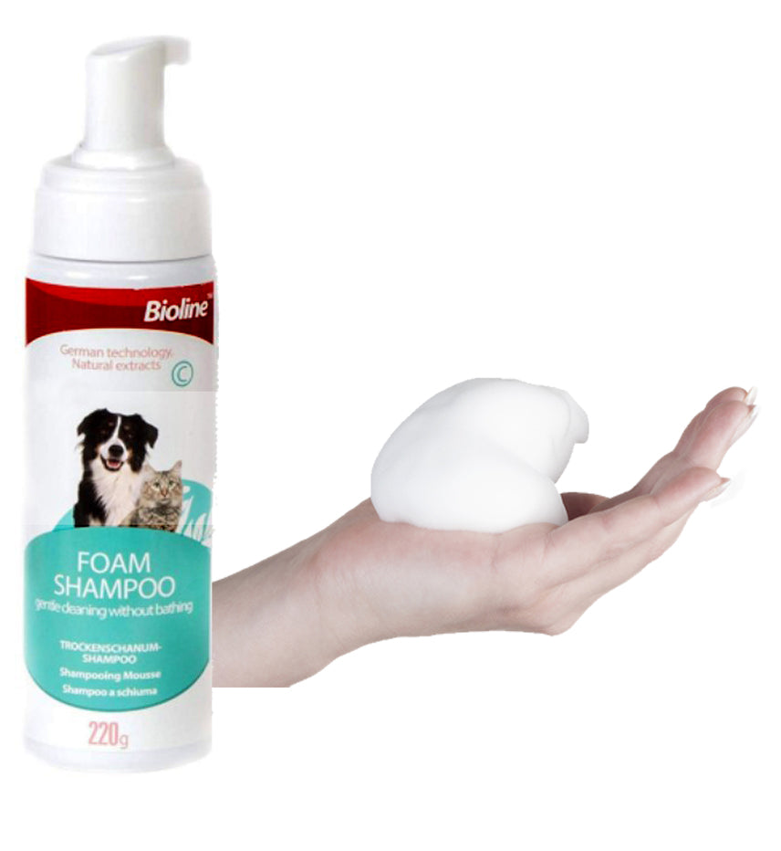 Bioline Foam Shampoo