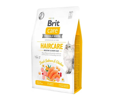 Brit Care Cat Grain Free Haircare Healthy & Shiny