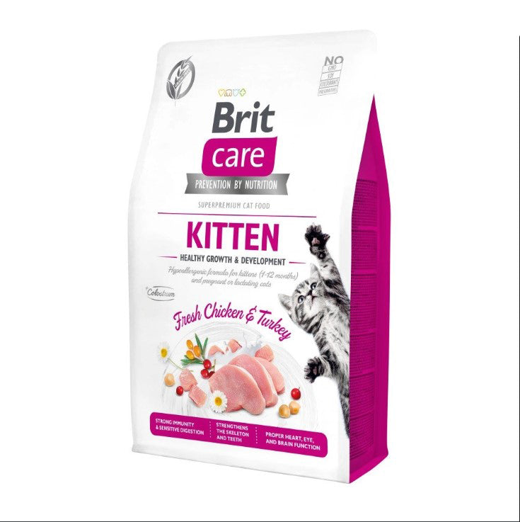 Brit Care Cat Grain Free Kitten Health & Deve