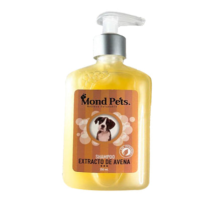 Mond Pets Extracto de Avena Shampoo