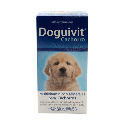 Doguivit Cachorro 60 Comprimidos