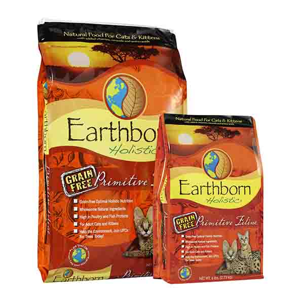 Earthborn primitive feline discount