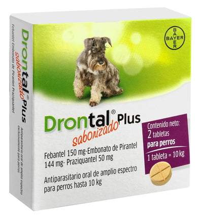 Drontal Plus hasta 10kg