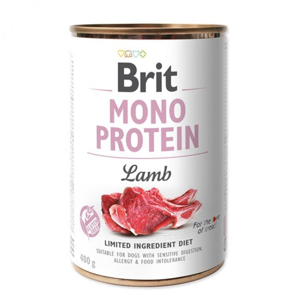 Brit Mono Protein Lamb Lata