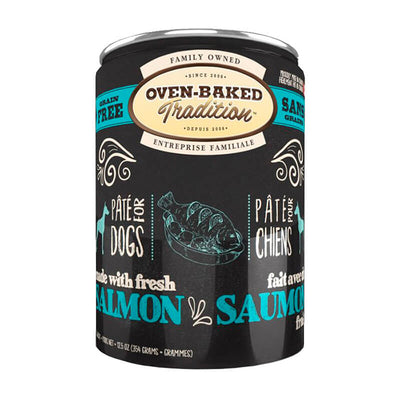Oven-Baked Paté para Perro Salmón