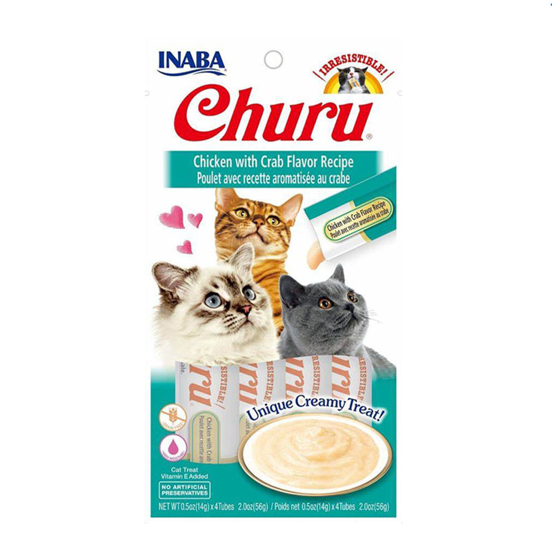 Churu Cat Chicken with Crab Flavor Recipe