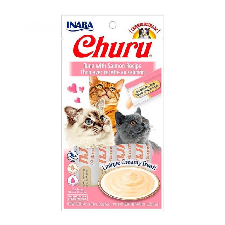 Churu Cat Tuna with Salmón Recipe