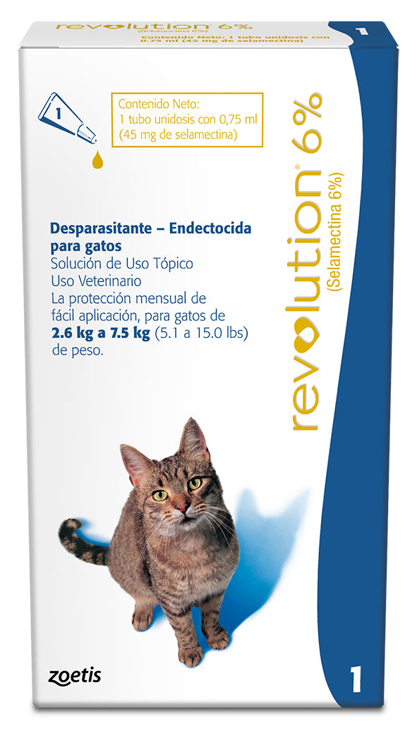 Revolution Cat 6% 2.6- 7,5 kg