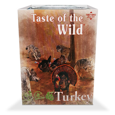 Tray Taste Of The Wild Turkey