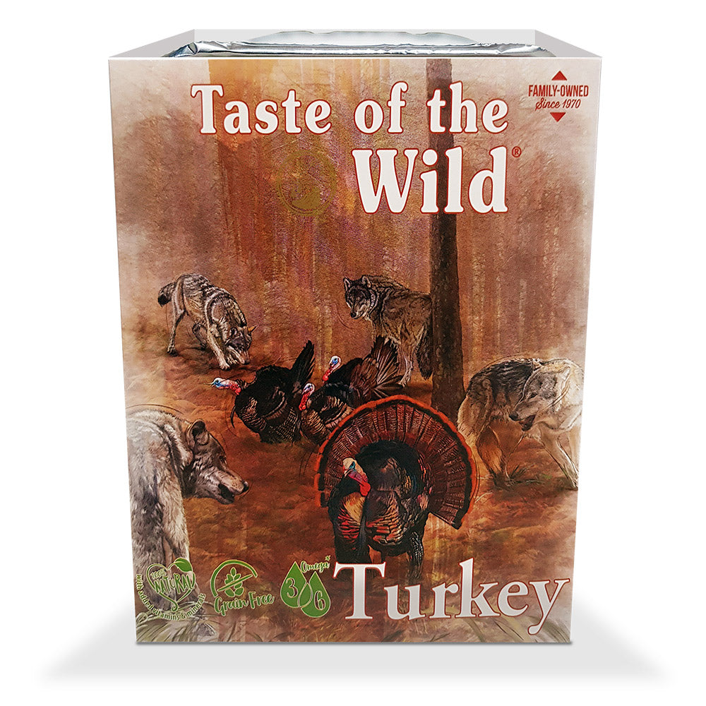 Tray Taste Of The Wild Turkey
