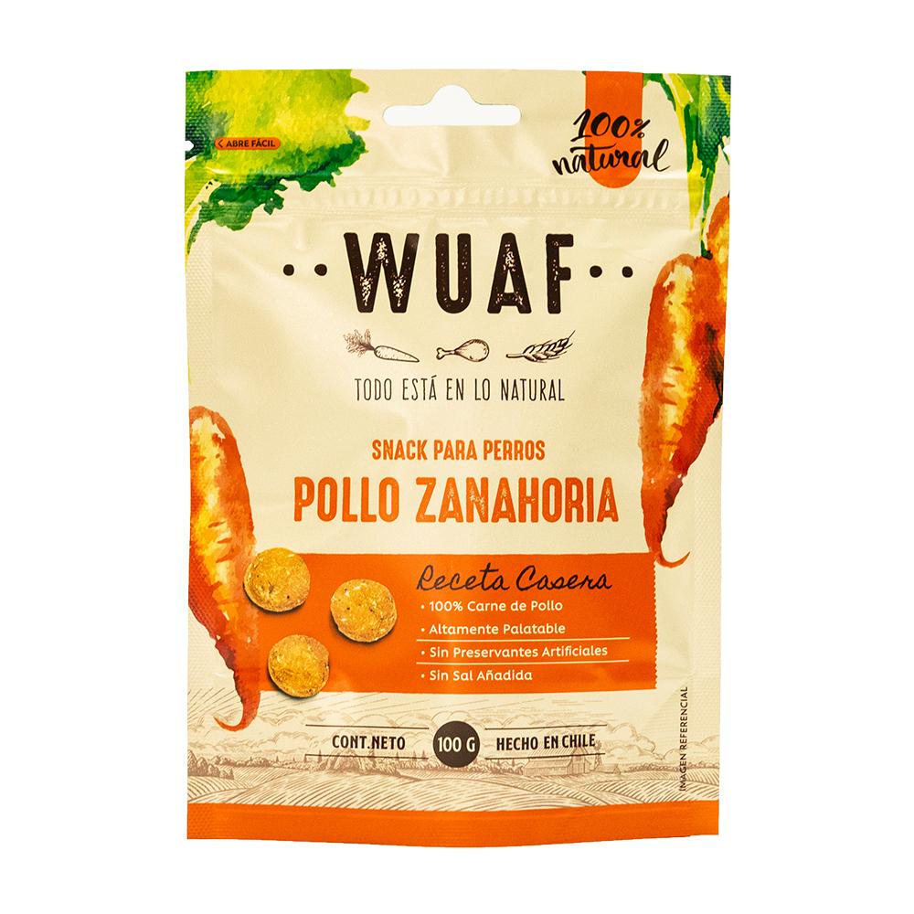 Wuaf Snack Pollo Zanahoria