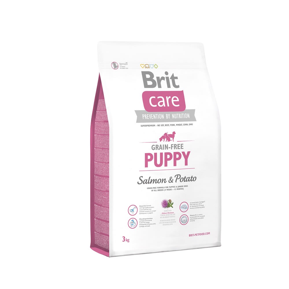 Brit Care Puppy Salmón Grain-Free