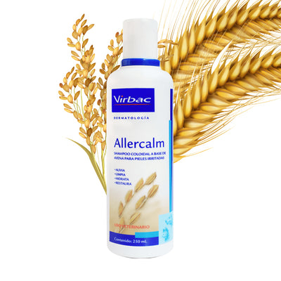 Virbac Allercalm Shampoo Con Avena 250ml