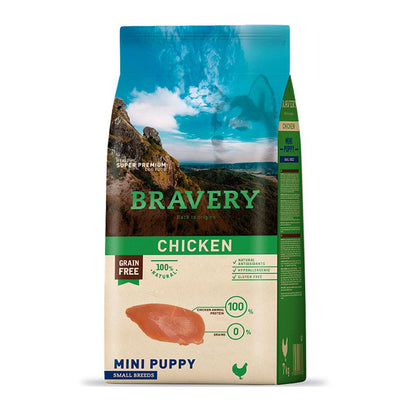 Bravery Dog Mini Puppy Chicken