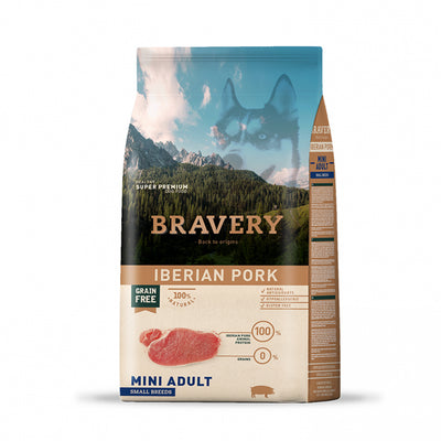 Bravery Dog Iberian Pork Mini Adult