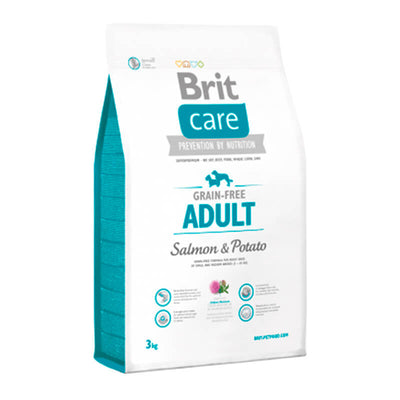 Brit Care Adult Salmón Grain Free