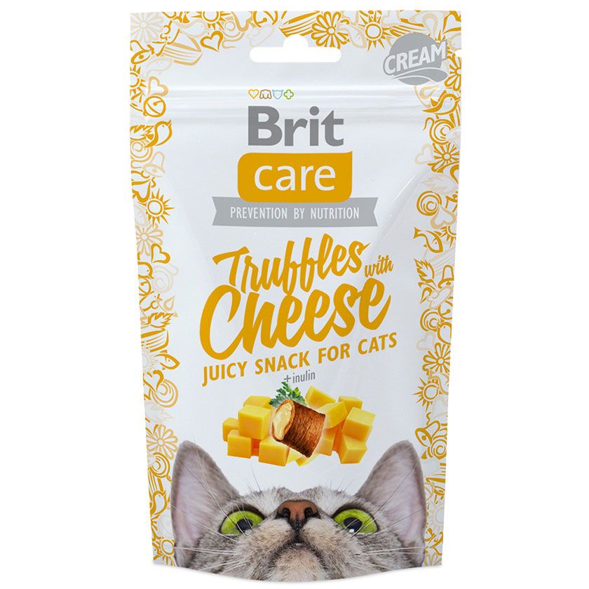 Brit Care Trubbles with Cheese for Cats