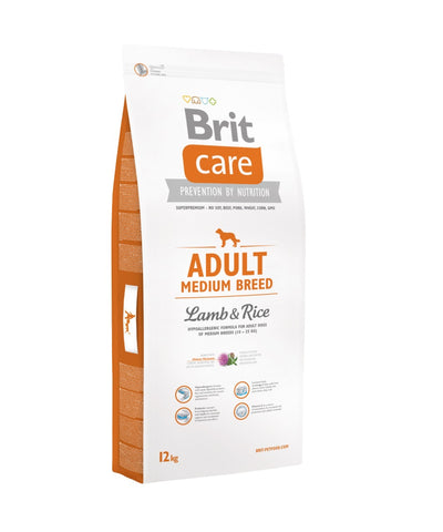 Brit Care Adult Medium Breed L&R