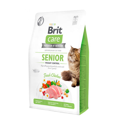 Brit Care Cat Senior Weight Control Grain Free